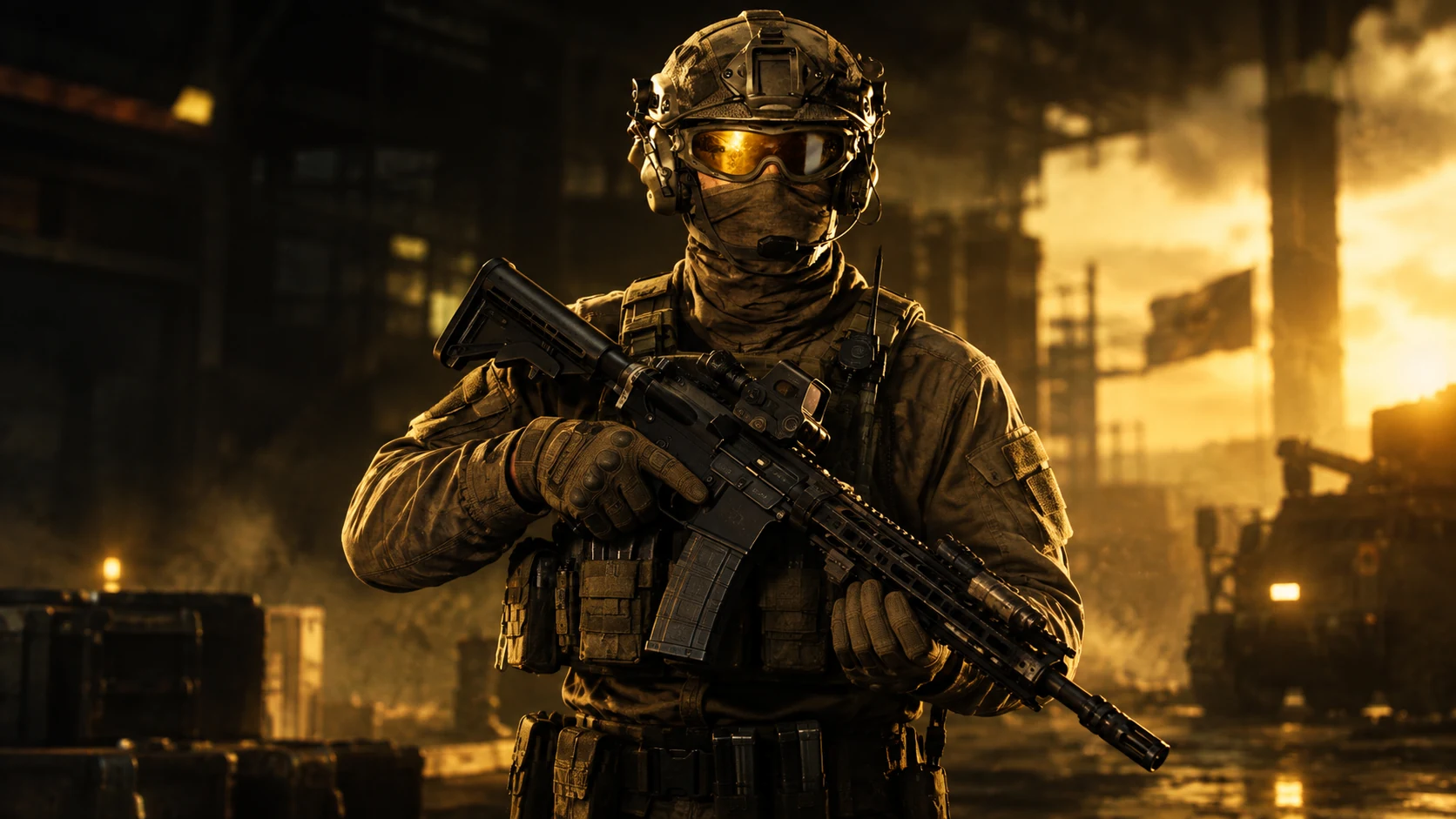 Wardogs cheats — character key art