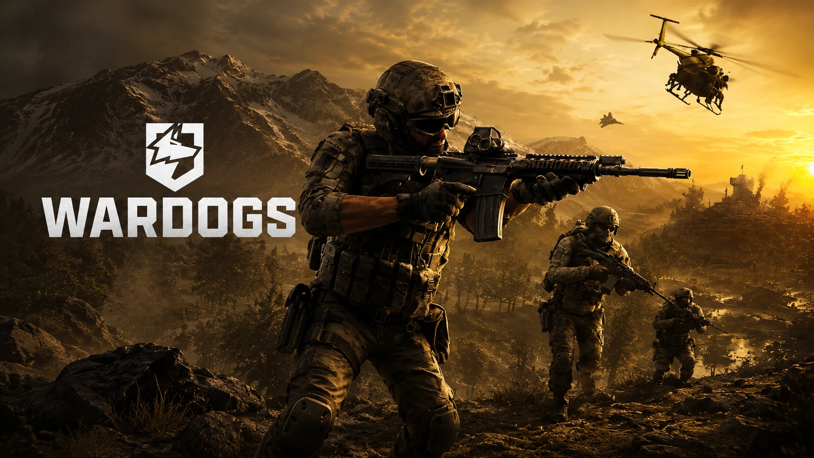 Wardogs cheats — header key art